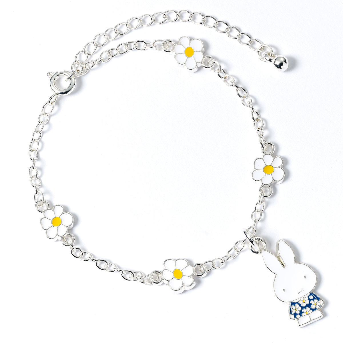 Miffy Daisy Chain Bracelet - The Carat Shop