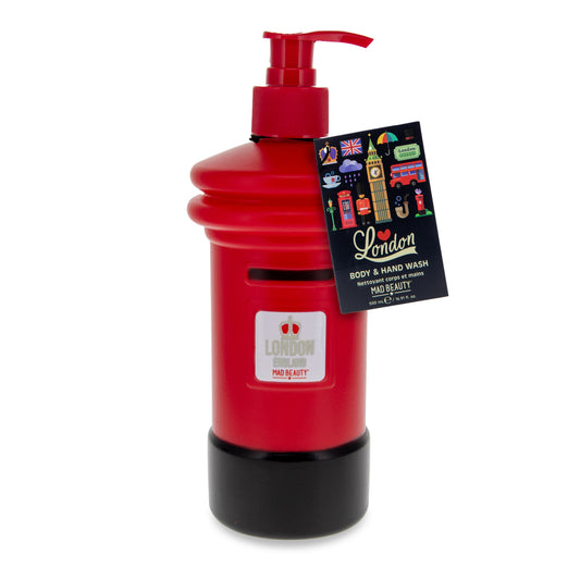 London Post Box Hand Body