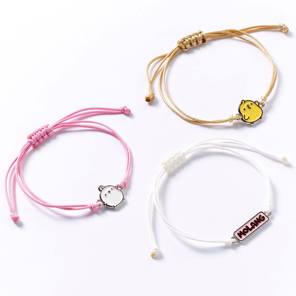 Molang and Piu Piu Friendship Bracelet Set - The Carat Shop