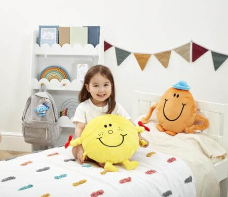 Little Miss Sunshine Cushion, Large - Image 3
