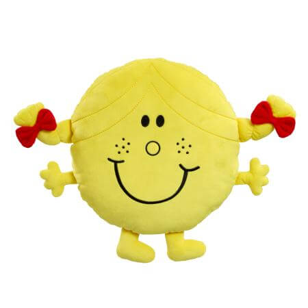 Little Miss Sunshine Cushion, Large - Image 1