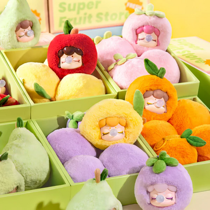 Fruit Mood Plush Pendant Suprise Blind Box