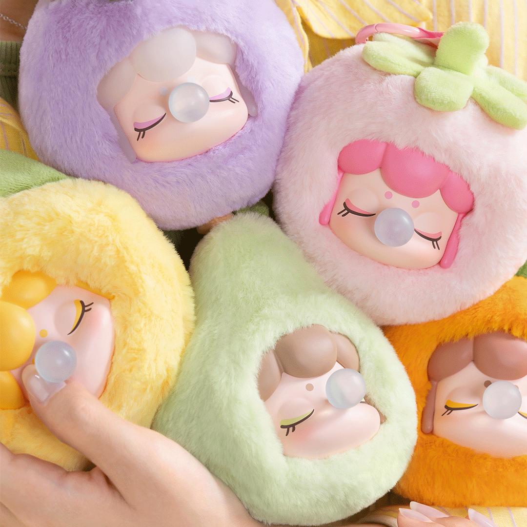 Fruit Mood Plush Pendant Suprise Blind Box