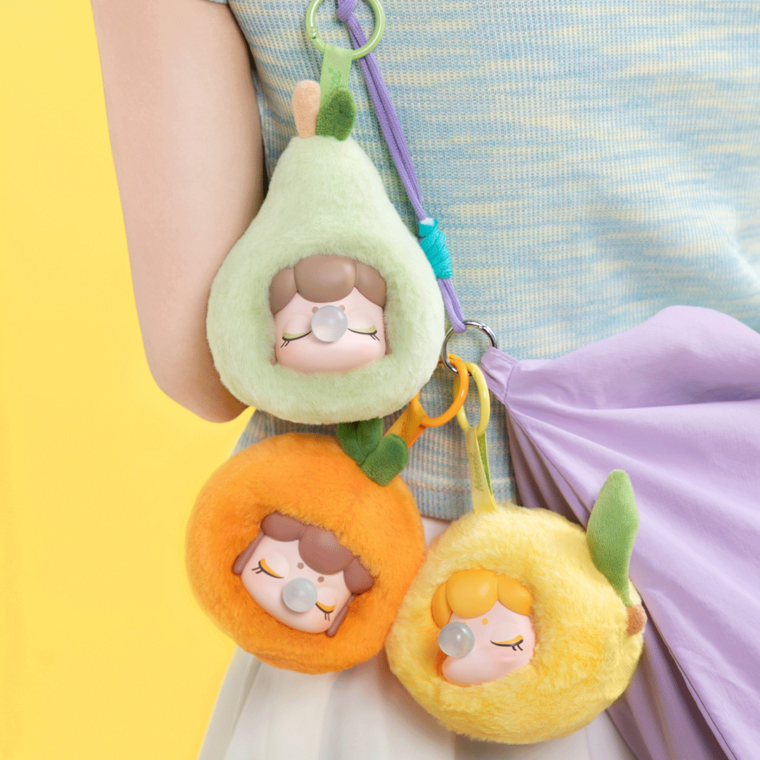 Fruit Mood Plush Pendant Suprise Blind Box