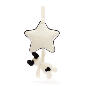 Bashful Puppy Pull Official Jellycat Soft Toy