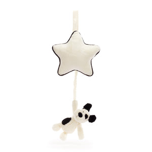 Bashful Puppy Pull Official Jellycat Soft Toy