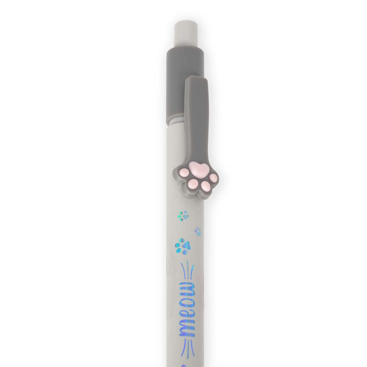 Legami Kitty-Themed Ballpoint Pen - Red Ink - Meow - Image 2