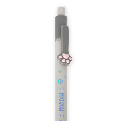 Legami Kitty-Themed Ballpoint Pen - Red Ink - Meow - Image 2