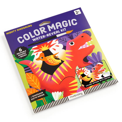 Mighty Dinosaurs Colour Magic Water-Reveal Kit - image 2