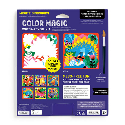 Mighty Dinosaurs Colour Magic Water-Reveal Kit - image 3