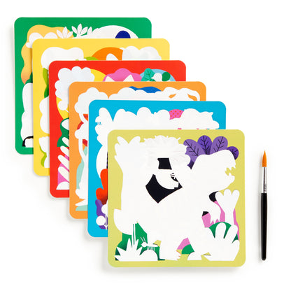 Mighty Dinosaurs Colour Magic Water-Reveal Kit - image 4