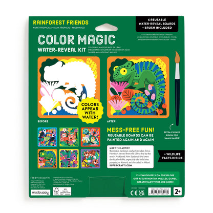 Rainforest Friends Colour Magic Water-Reveal Kit - image 3