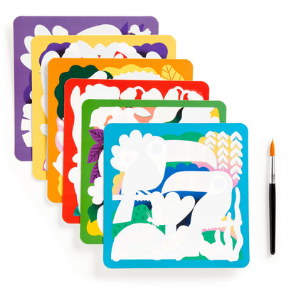 Rainforest Friends Colour Magic Water-Reveal Kit - image 4