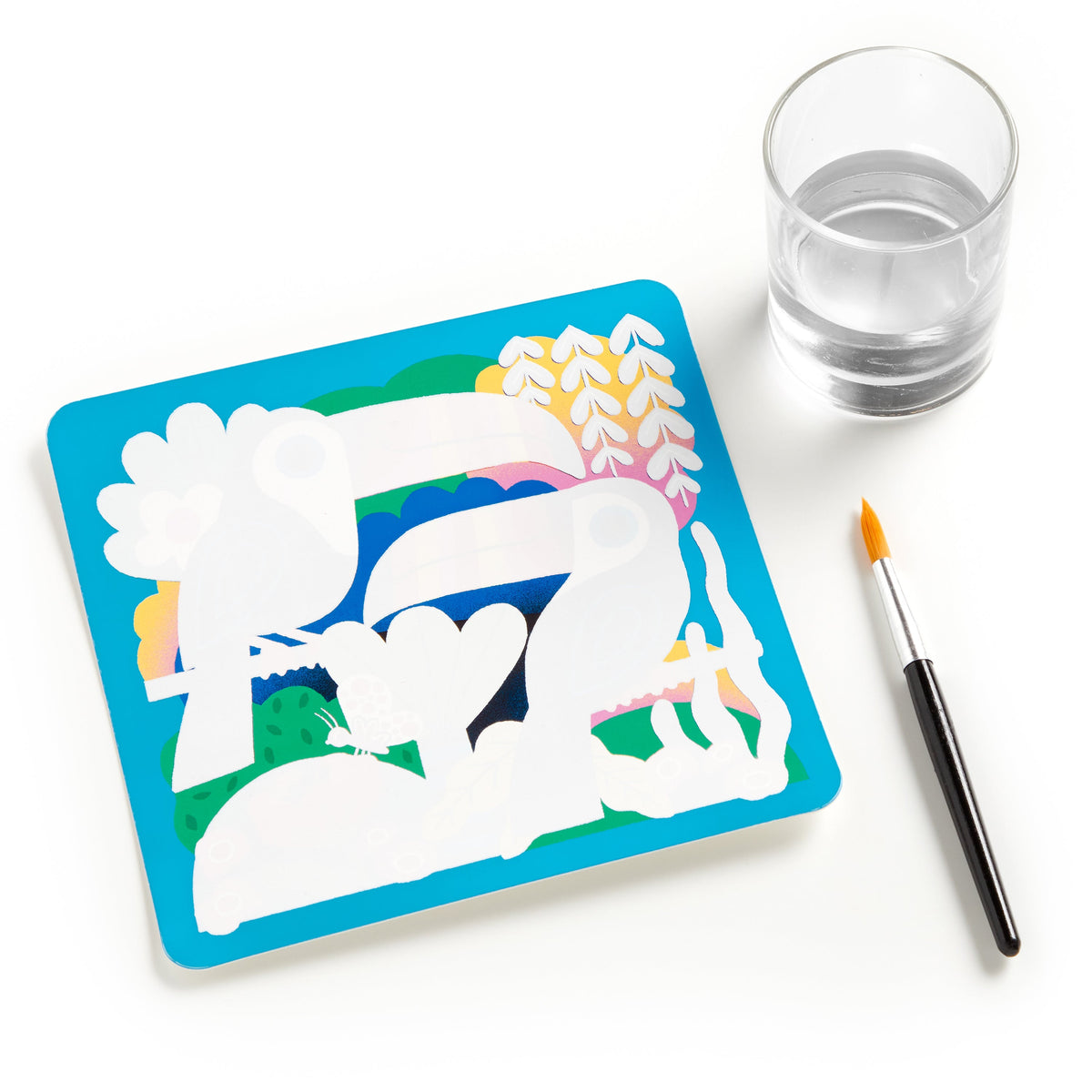 Rainforest Friends Colour Magic Water-Reveal Kit - image 5