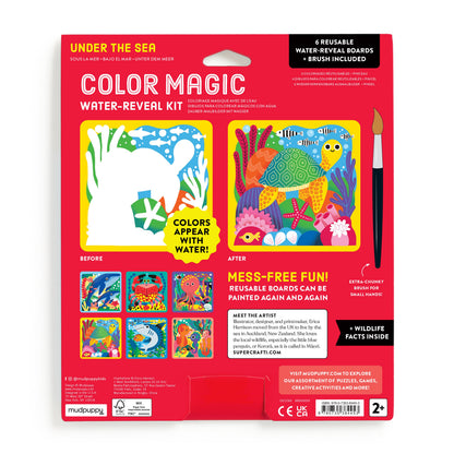 Under the Sea Colour Magic Water-Reveal Kit - image 3