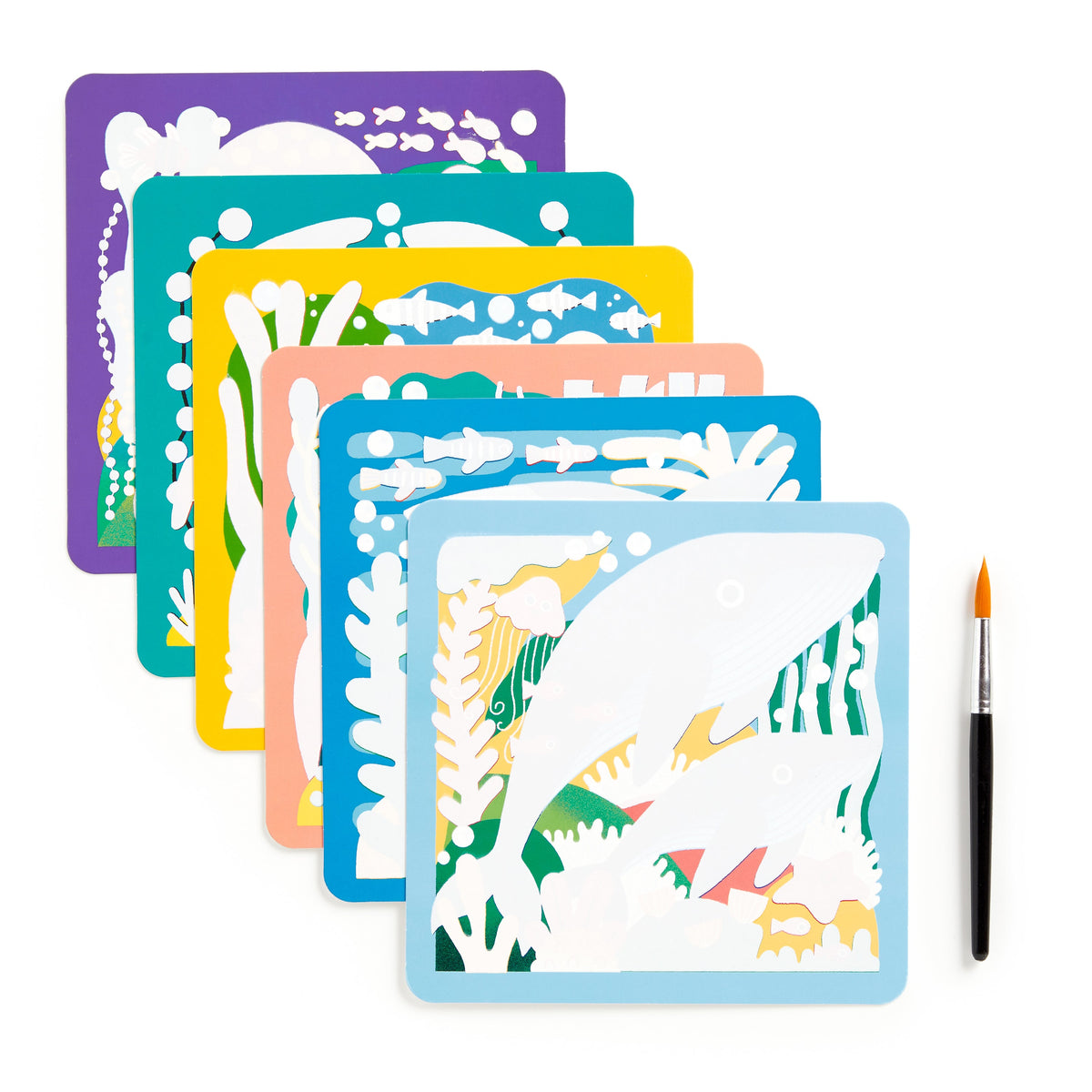 Under the Sea Colour Magic Water-Reveal Kit - image 4