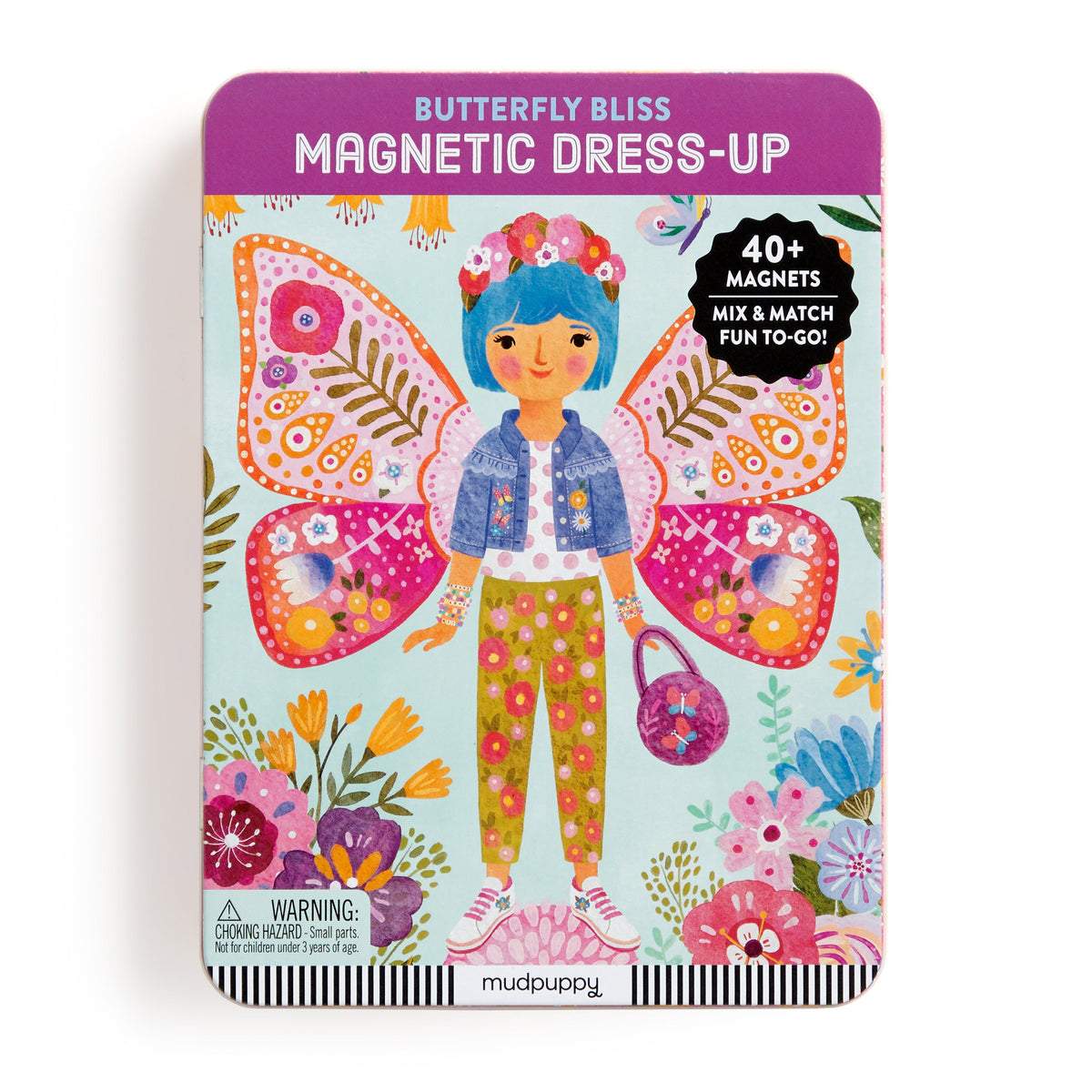 Butterfly Bliss Magnetic Dress-Up Play Set - image 2