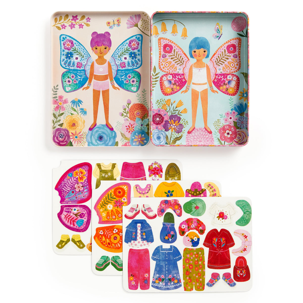 Butterfly Bliss Magnetic Dress-Up Play Set - image 5