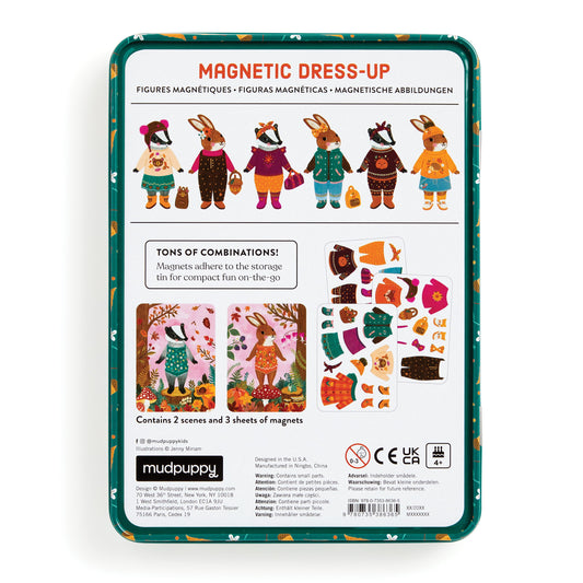 Folklore Forest Magnetic Dress-Up Play Set - image 2