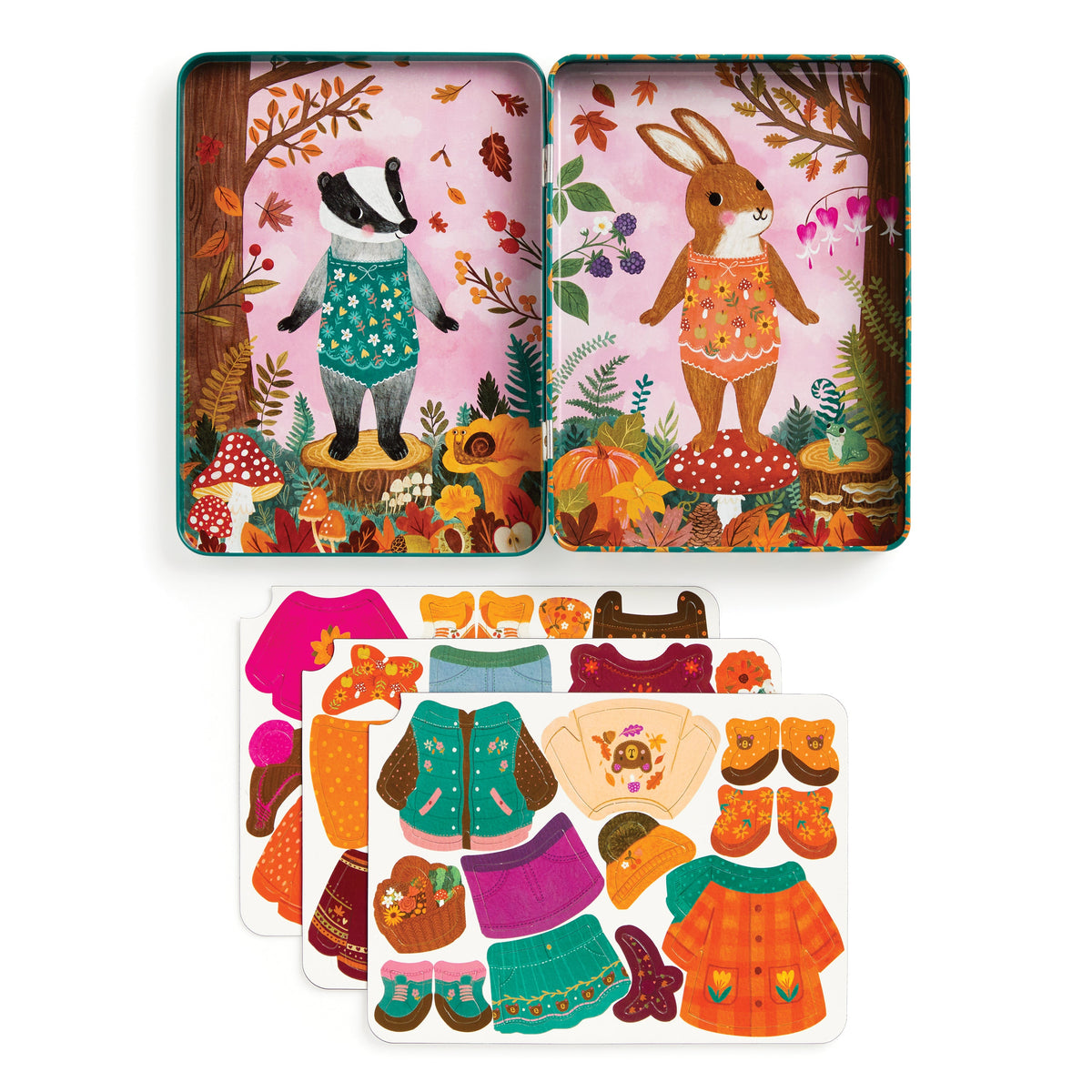 Folklore Forest Magnetic Dress-Up Play Set - image 3