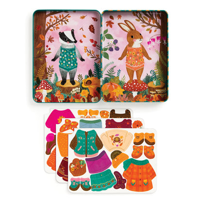 Folklore Forest Magnetic Dress-Up Play Set - image 3