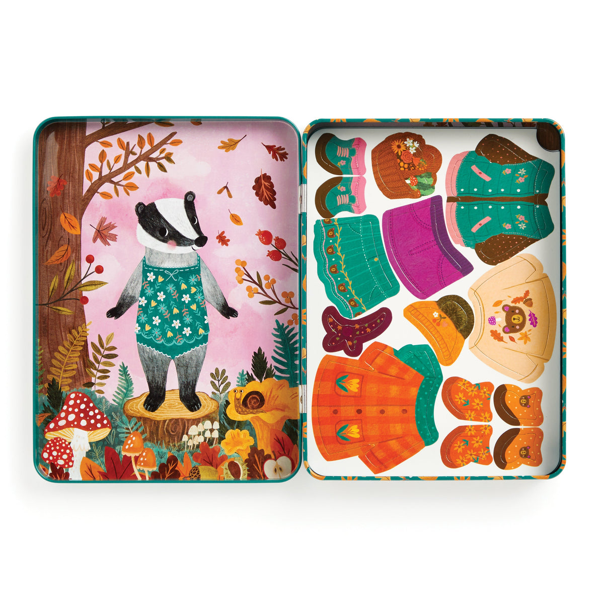 Folklore Forest Magnetic Dress-Up Play Set - image 4