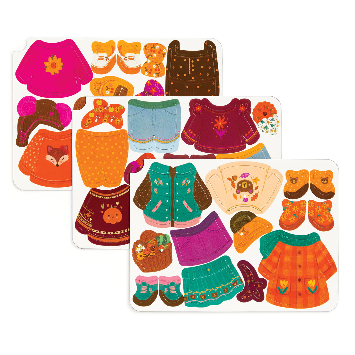 Folklore Forest Magnetic Dress-Up Play Set - image 5