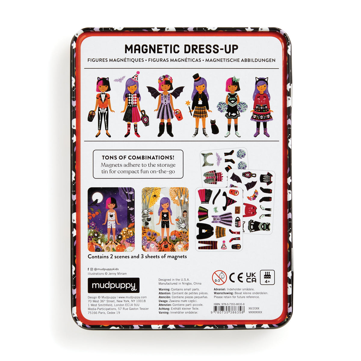 Spooky Season Magnetic Dress-Up Play Set - image 2