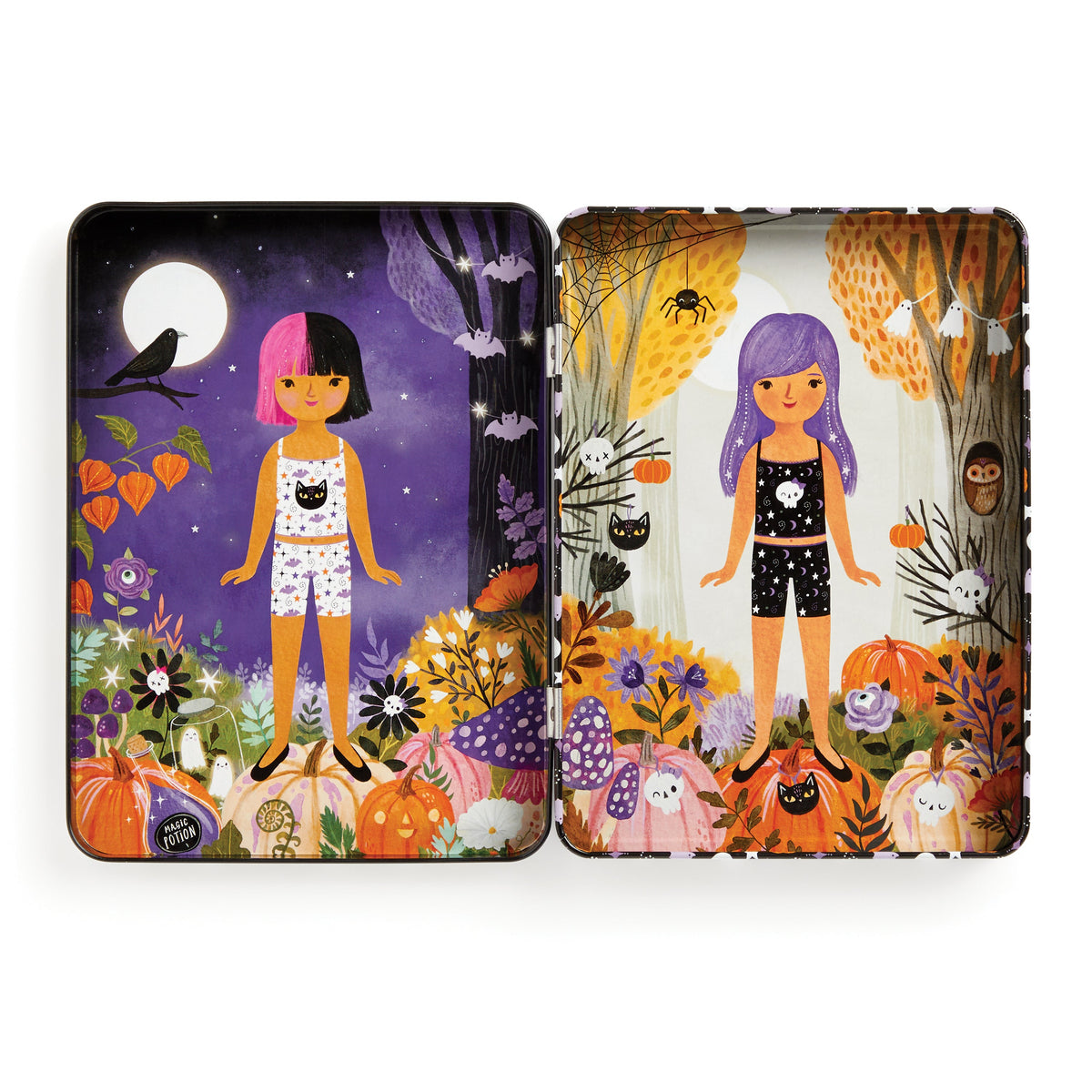 Spooky Season Magnetic Dress-Up Play Set - image 3