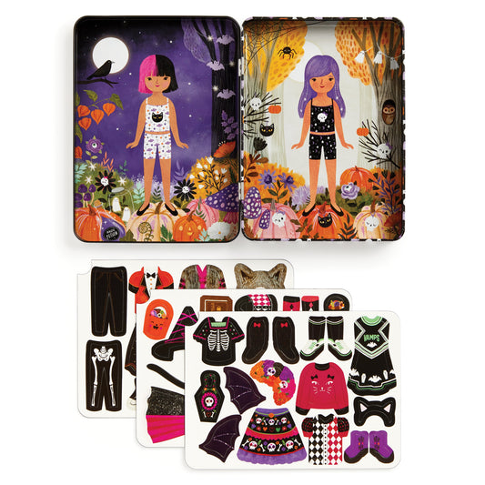 Spooky Season Magnetic Dress-Up Play Set - image 4