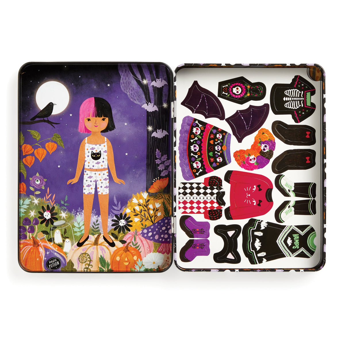 Spooky Season Magnetic Dress-Up Play Set - image 5