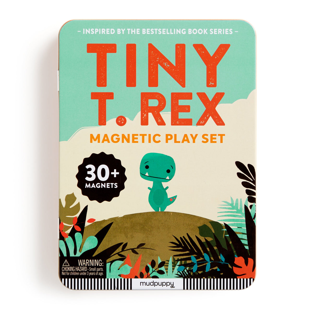 Tiny T. Rex Magnetic Play Set - image 2