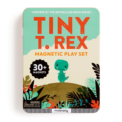 Tiny T. Rex Magnetic Play Set - image 2