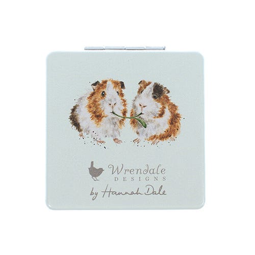 'Piggy In The Middle' Compact Mirror - Image 2