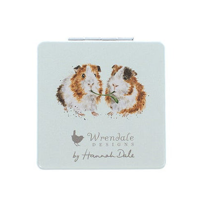 'Piggy In The Middle' Compact Mirror - Image 2