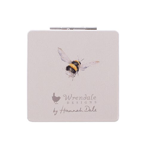 'Flight Of The Bumblebee' Bee Compact Mirror - Image 2