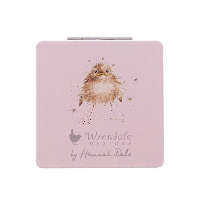 'Home Tweet Home' Wren Compact Mirror - Image 2