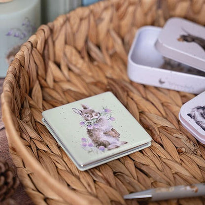 'Head Clover Heels' Rabbit Compact Mirror - Image 4