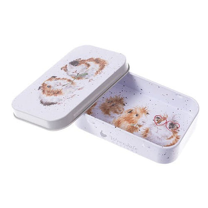 'Lettuce Be Friends' Guinea Pig Mini Tin - Image 2