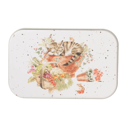 Wrendale Designs Mini Tin - Purrfect Birthday Cat