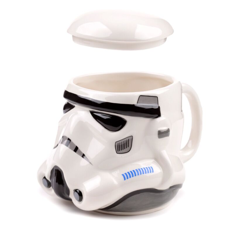The Original Stormtrooper Helmet Ceramic Shaped Mug - image 2