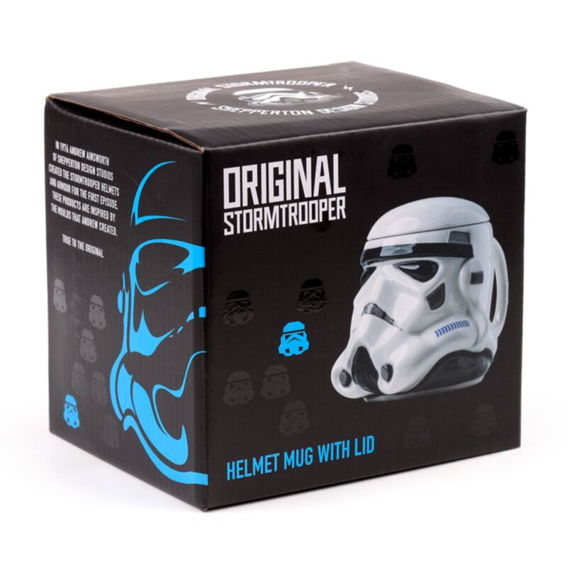The Original Stormtrooper Helmet Ceramic Shaped Mug - image 3