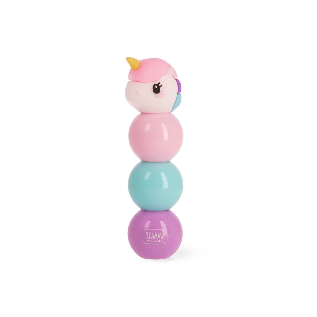 Legami Unicorn 3-in-1 Highlighter - 3 is Better Than 1 - Image 1