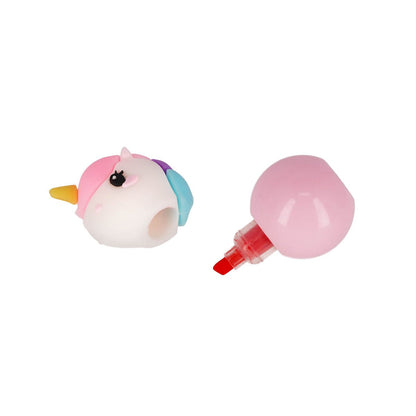 Legami Unicorn 3-in-1 Highlighter - 3 is Better Than 1 - Image 3