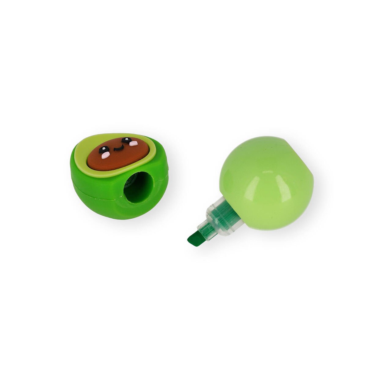 Legami Avocado 3-in-1 Highlighter - 3 is Better Than 1 - Image 3