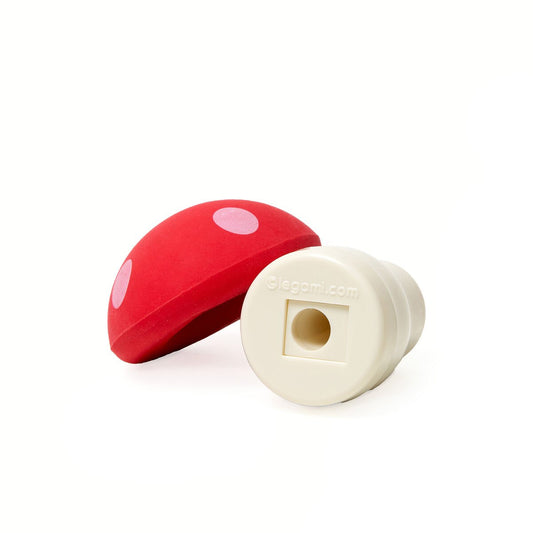 Eraser With Sharpener - Magic Mushroom - Image 2