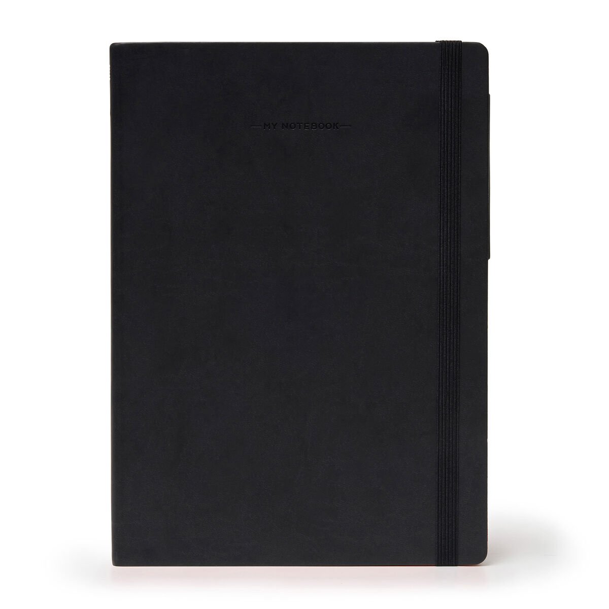 My Notebook - Lined, Black  - Image 1