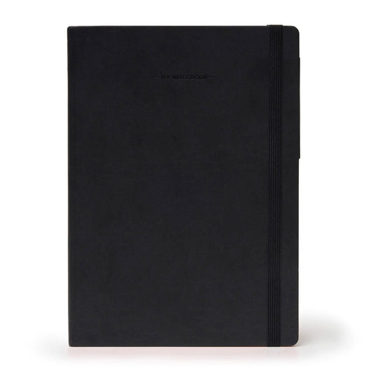 My Notebook - Lined, Black  - Image 1