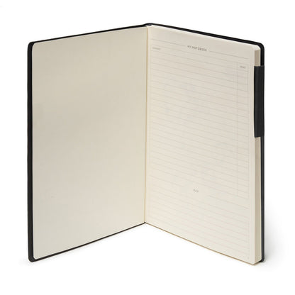 My Notebook - Lined, Black  - Image 2