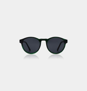 A.KJAERBEDE - Sunglasses | Marvin – Green Marble Transparent